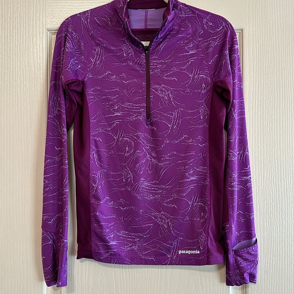 Ultra breathable Patagonia hiking top